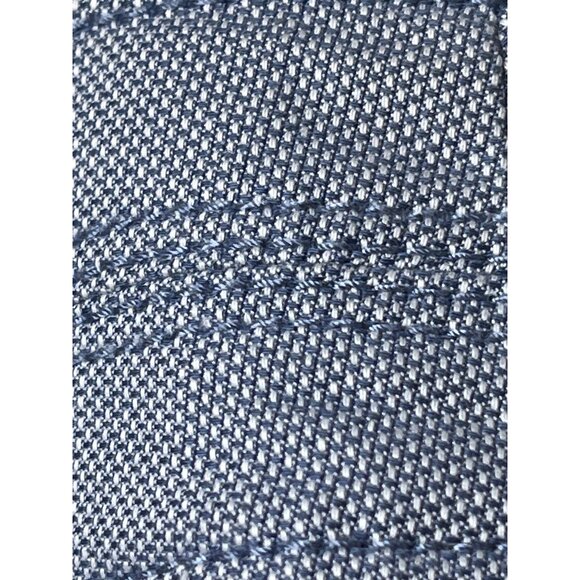 Ann Taylor Pants Womens 6P Petites Small SP Cropped Wide Leg Blue Work Casual - Picture 13 of 13